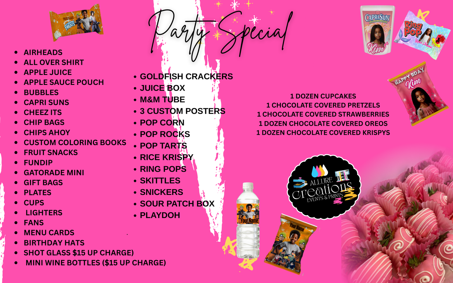 Mini Party Package