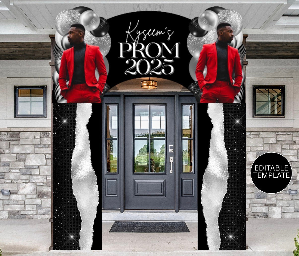 Custom Photo Arch