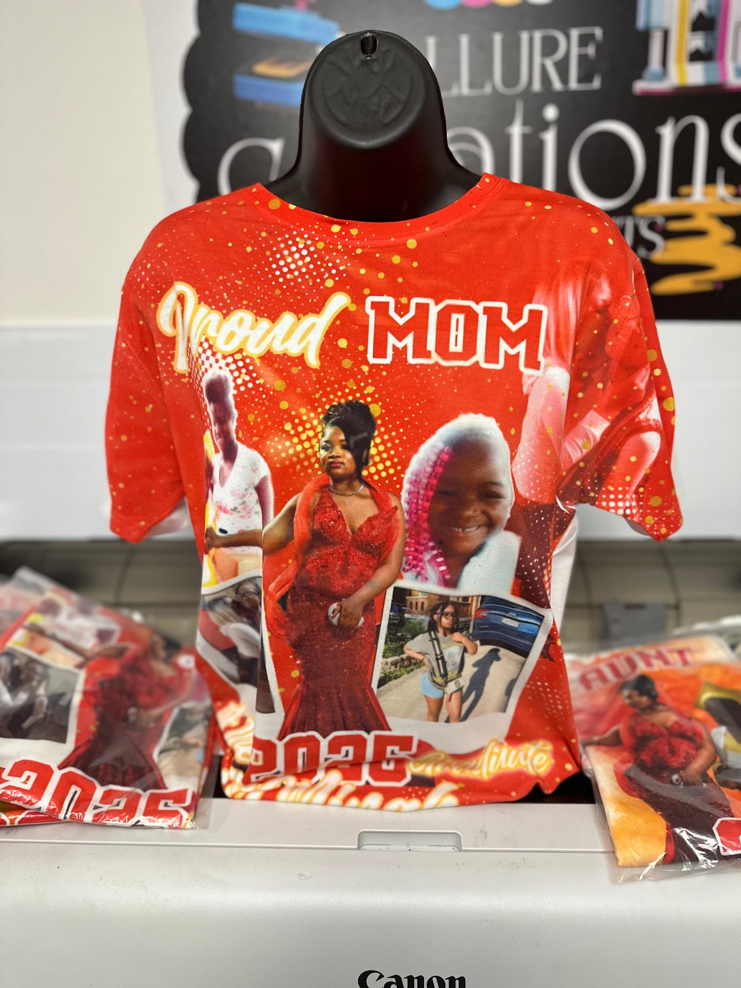 Grad All over Shirts Package (Bundle 2A)