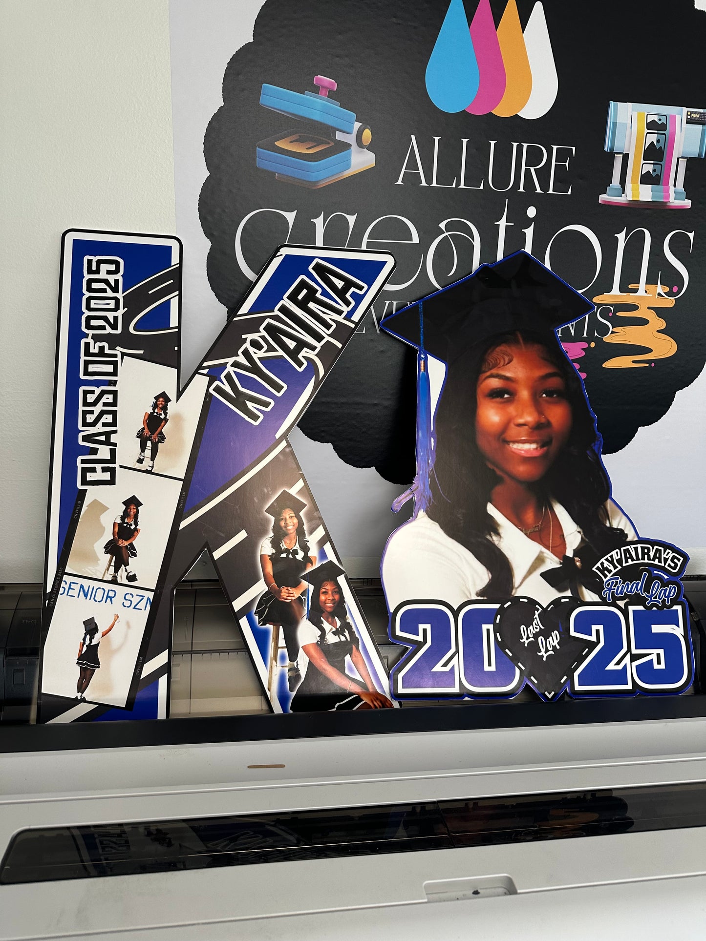 Spirit letter and Fat Head Mix or Match