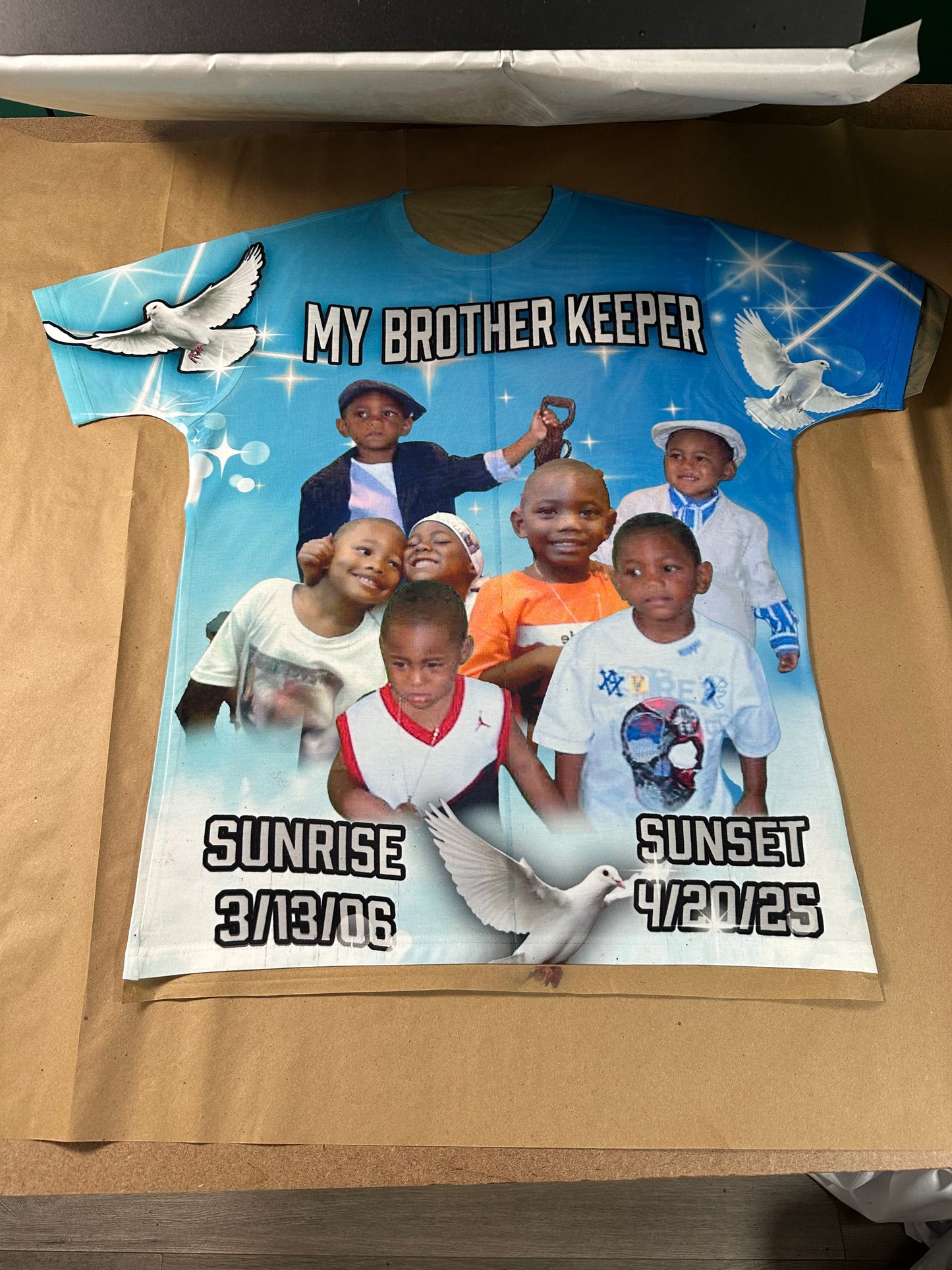All over Shirt