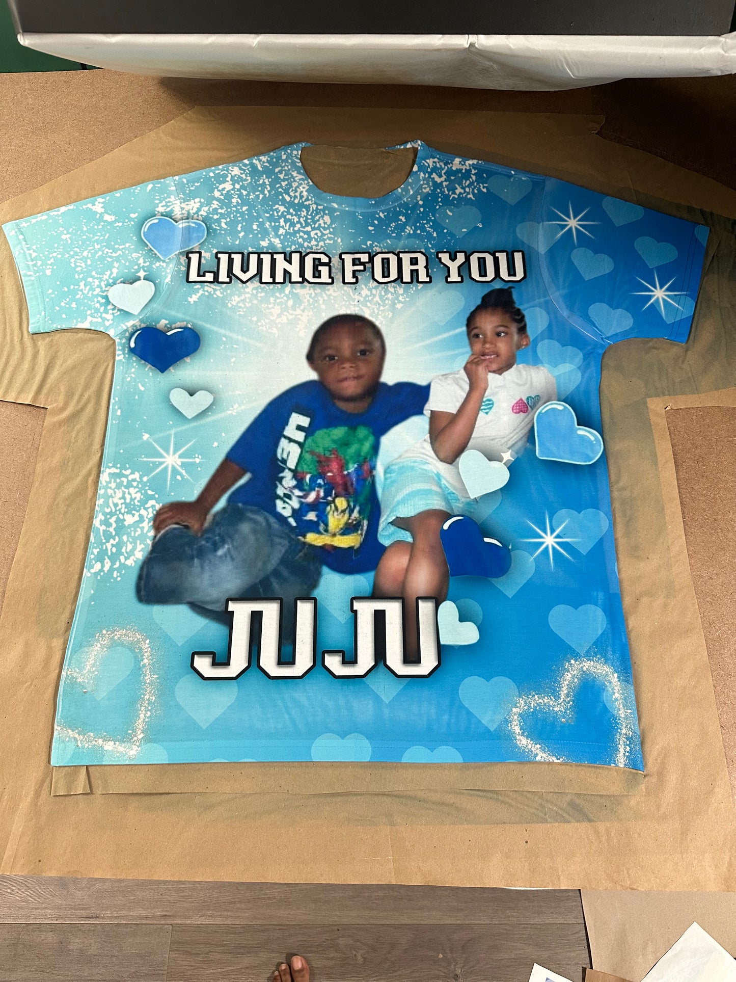 All over Shirt