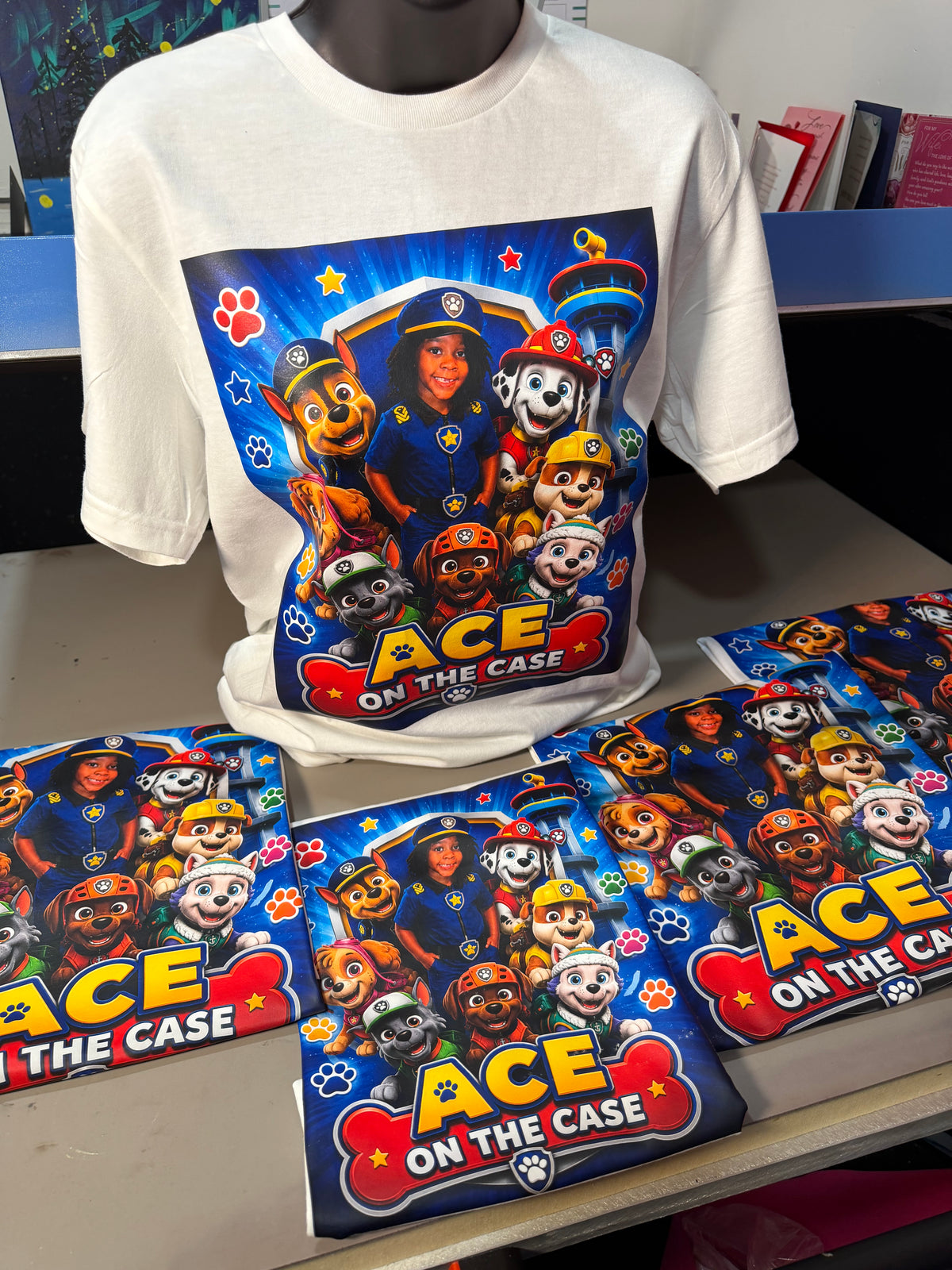 Custom Kids T Shirt