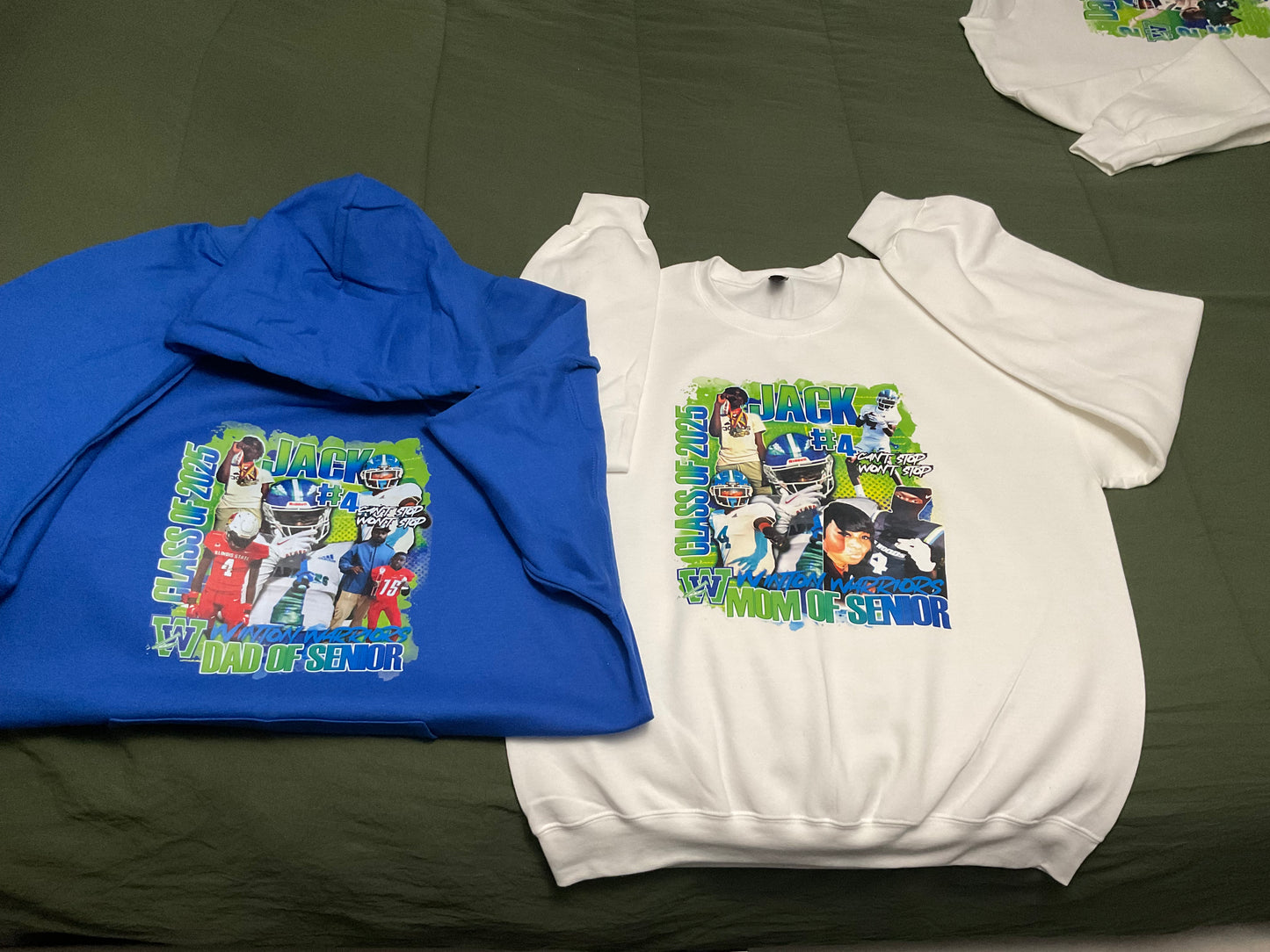 Custom Order Adult