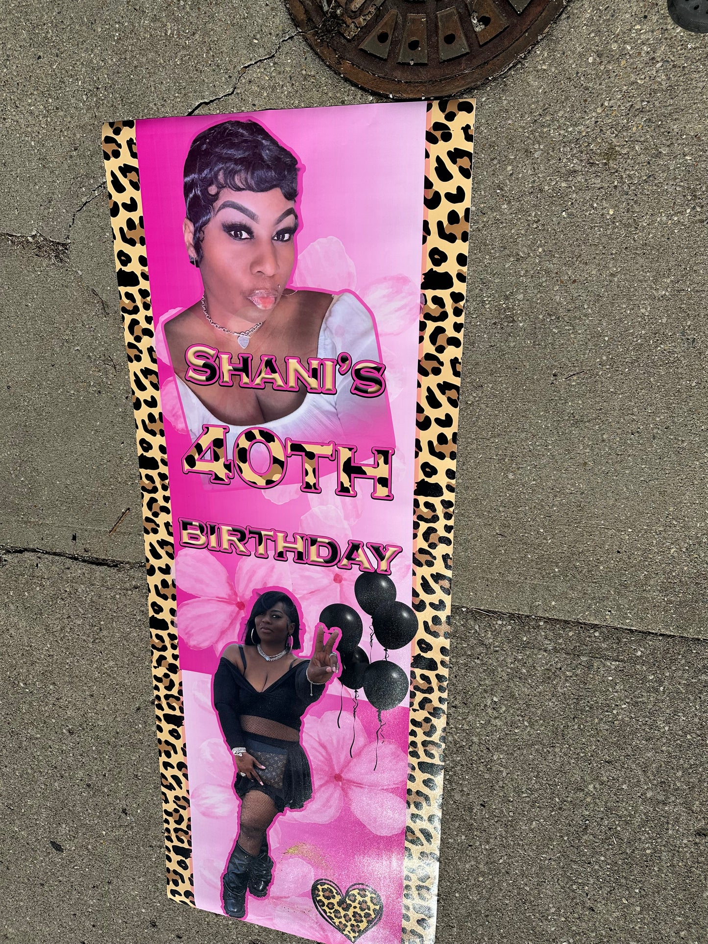 Custom Floor Decal (Self Installed)