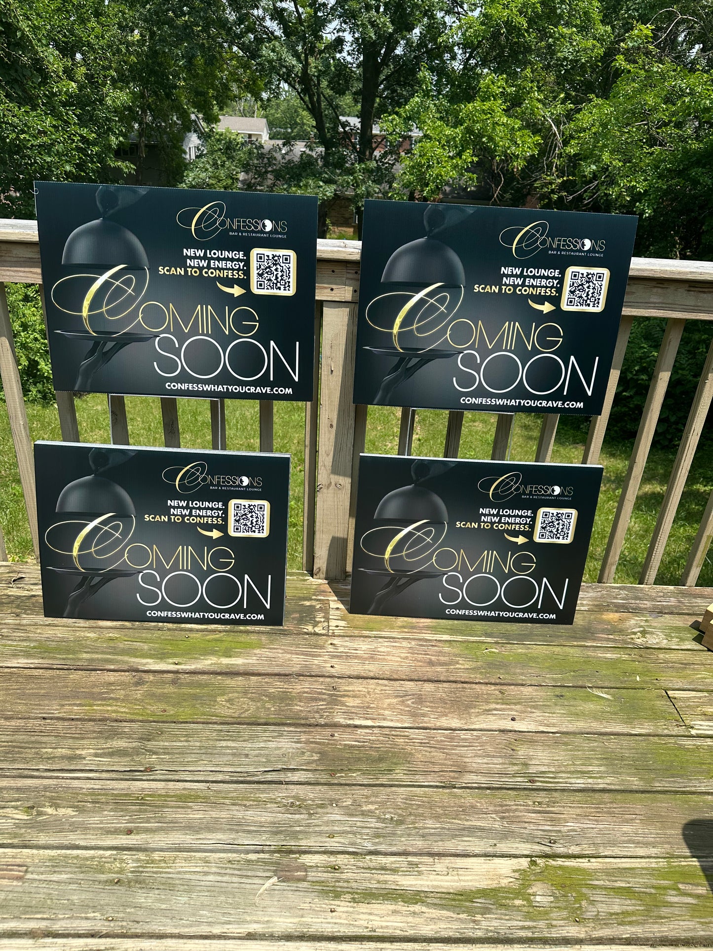 Yard Signs