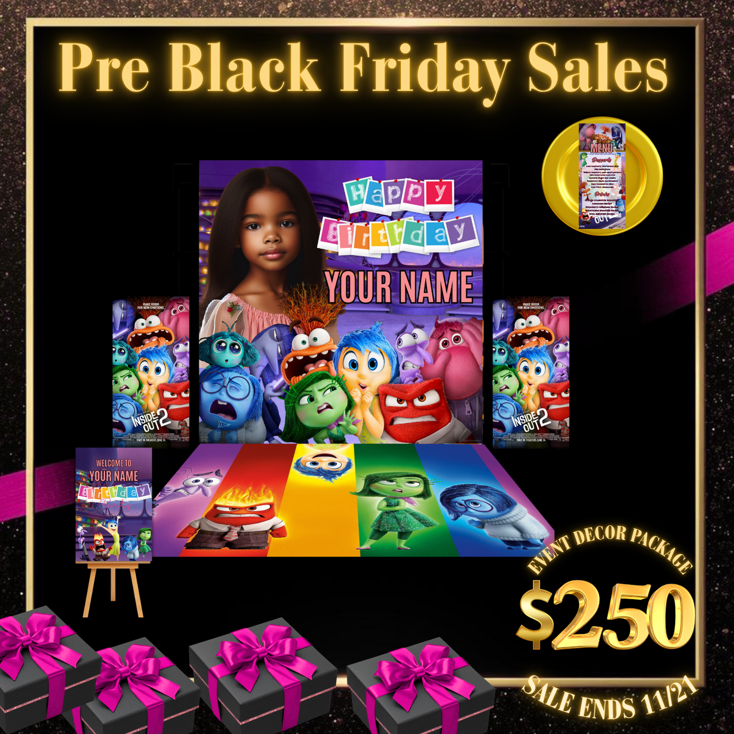 Event Decor Package Deposit