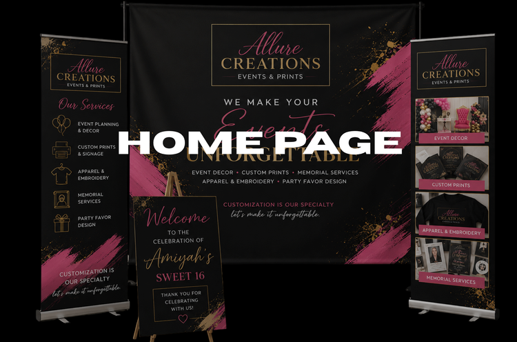 Home page
