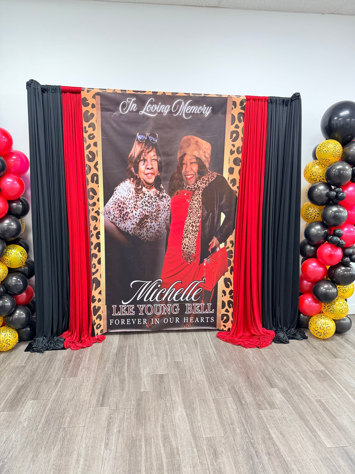 Memorial Backdrop