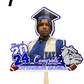 Custom Graduation Fan Package (Choose your design)