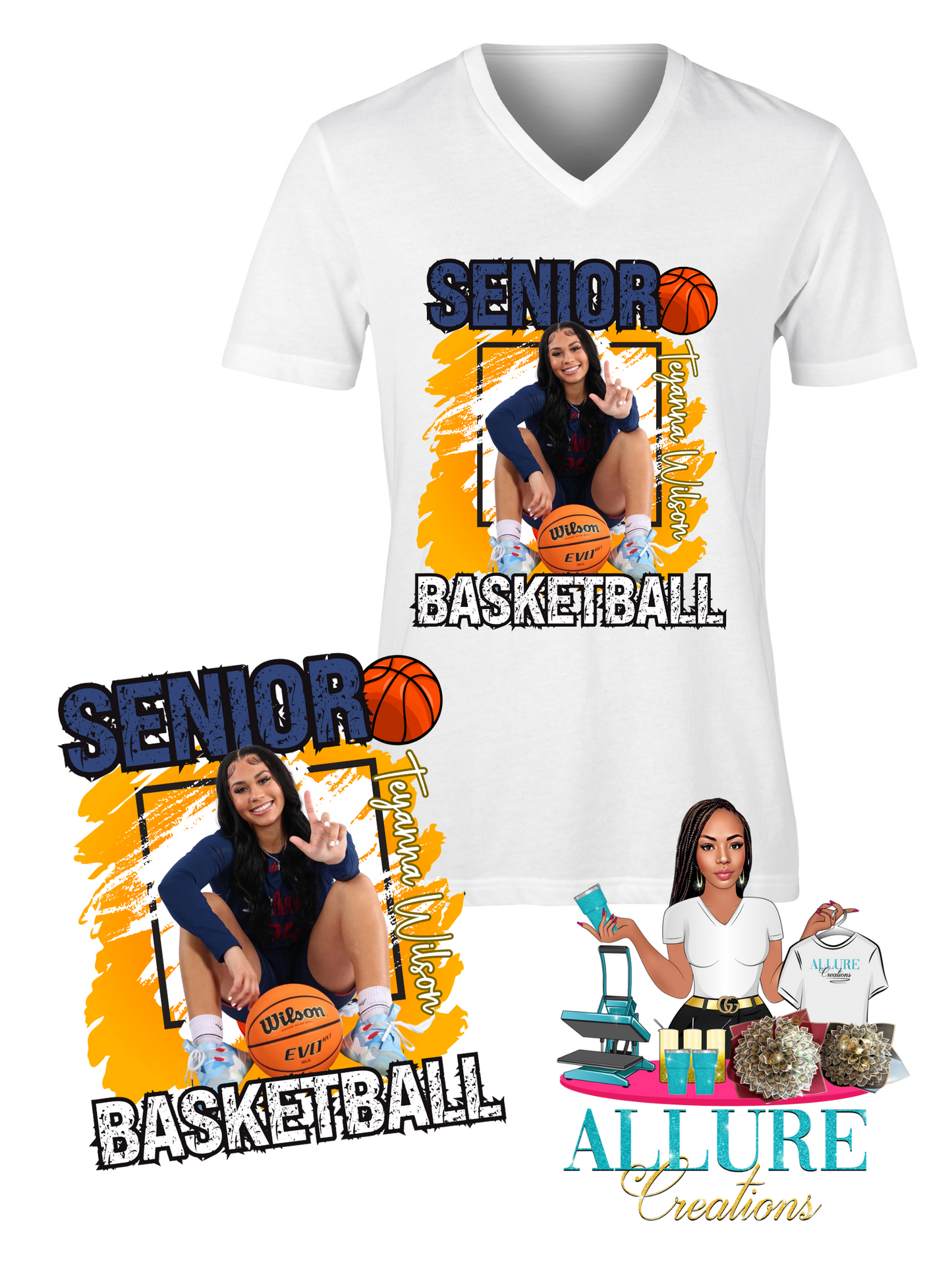 Grad T Shirt Package