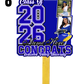 Custom Graduation Fan Package (Choose your design)