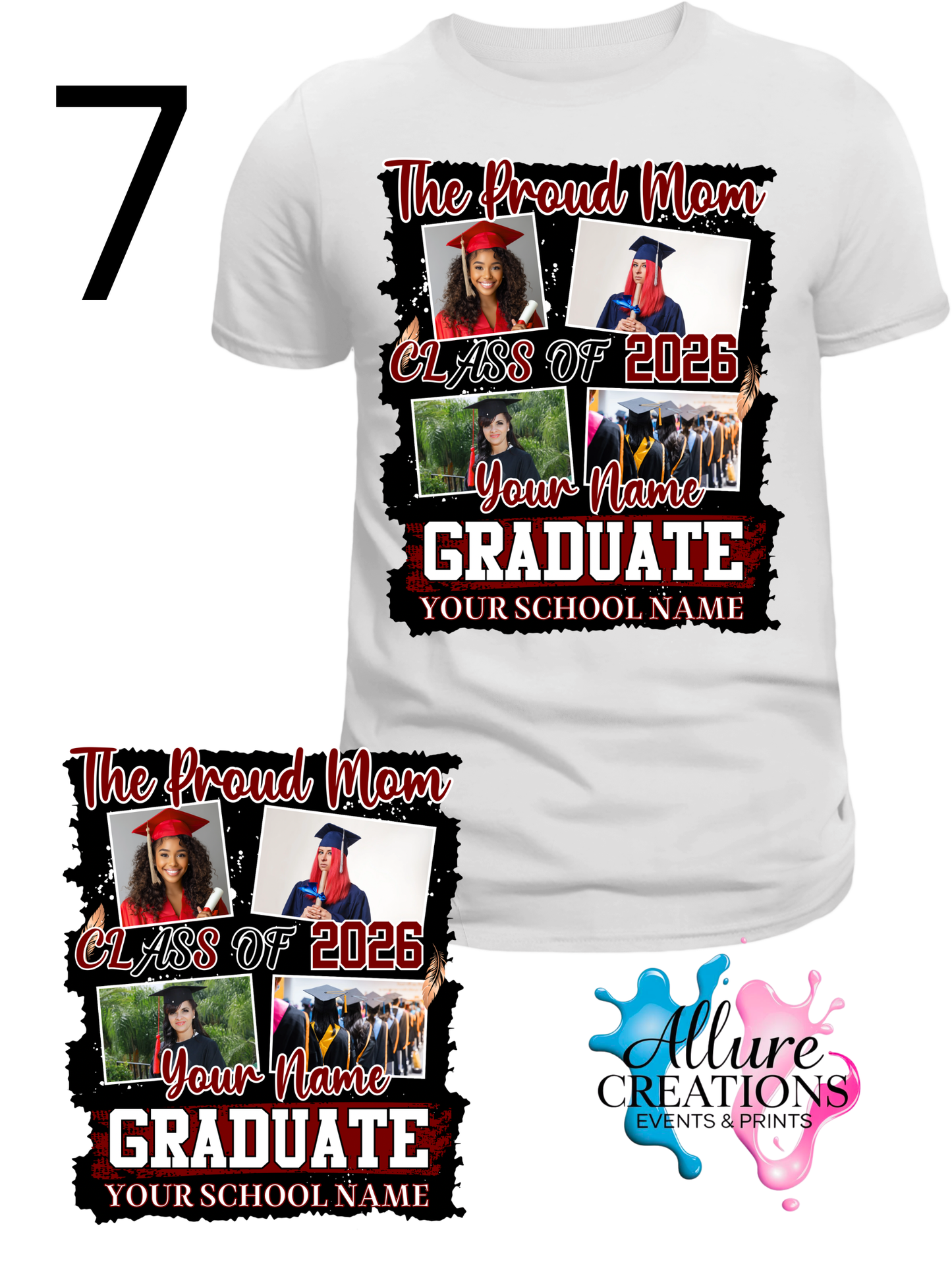 Grad T Shirt Package 1B