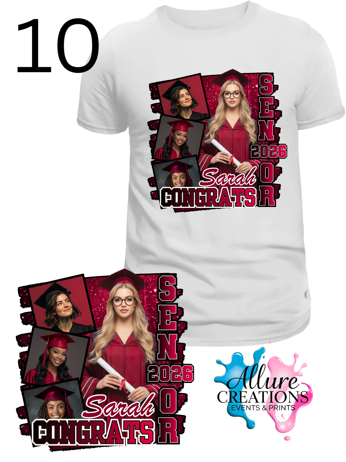Grad T Shirt Package 1B