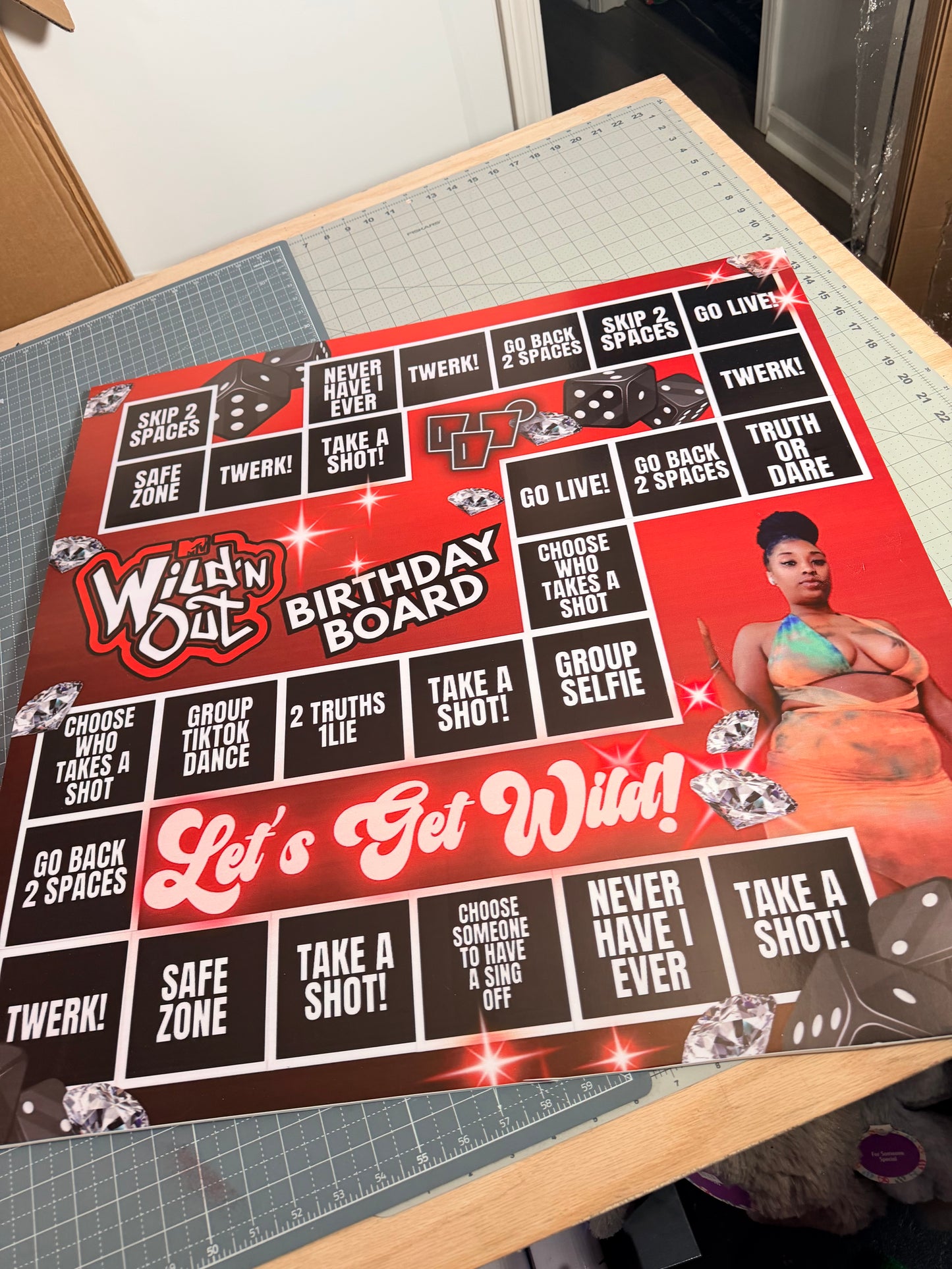 🎲 Adult Game Night Package
