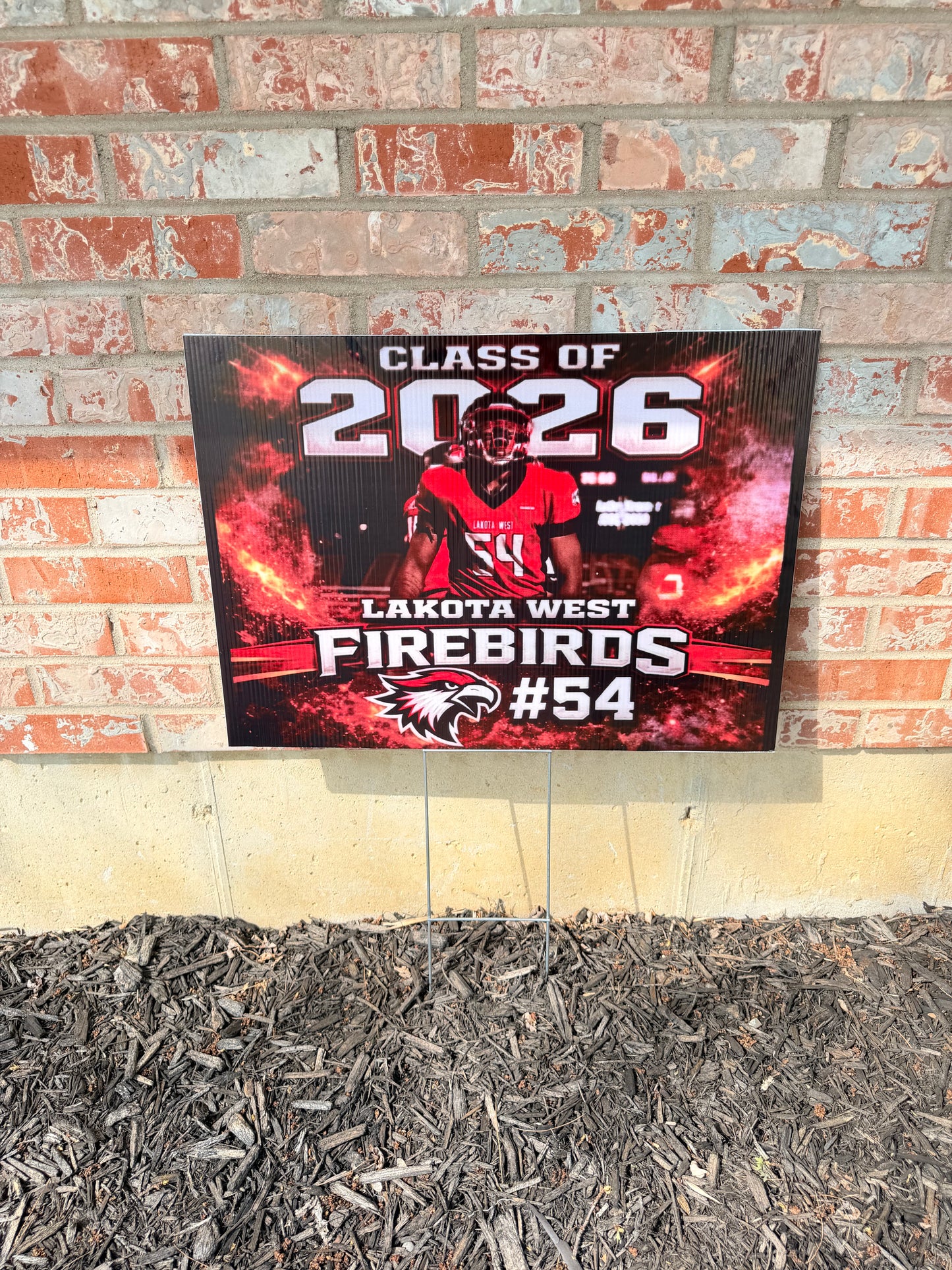 Graduation Yard Sign