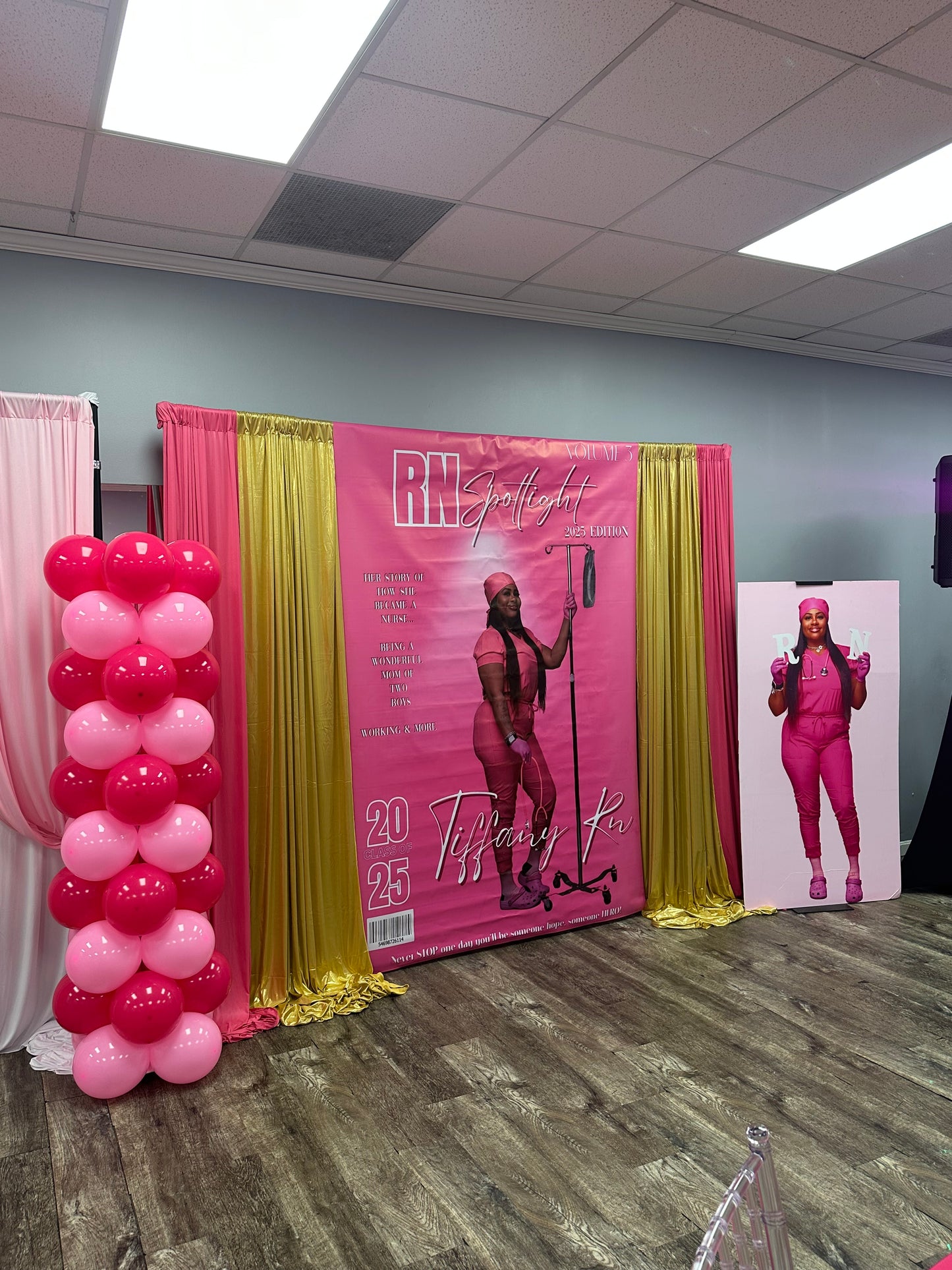 Custom Banner & Backdrops