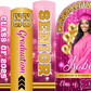 Graduation Arch Book Decor