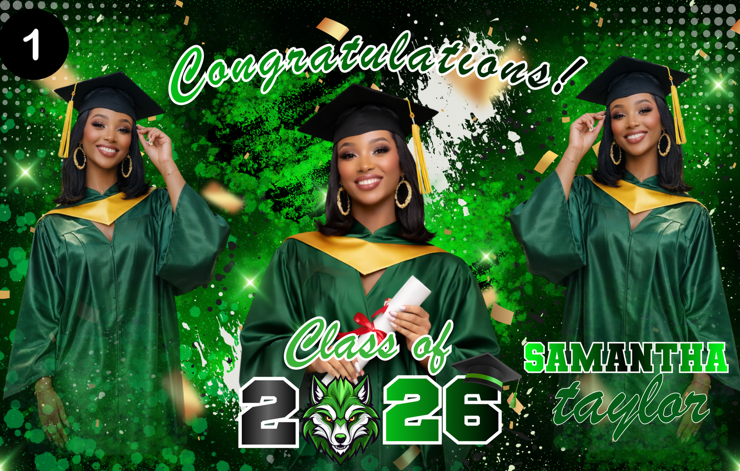 GRADUATION BANNER SPECIAL