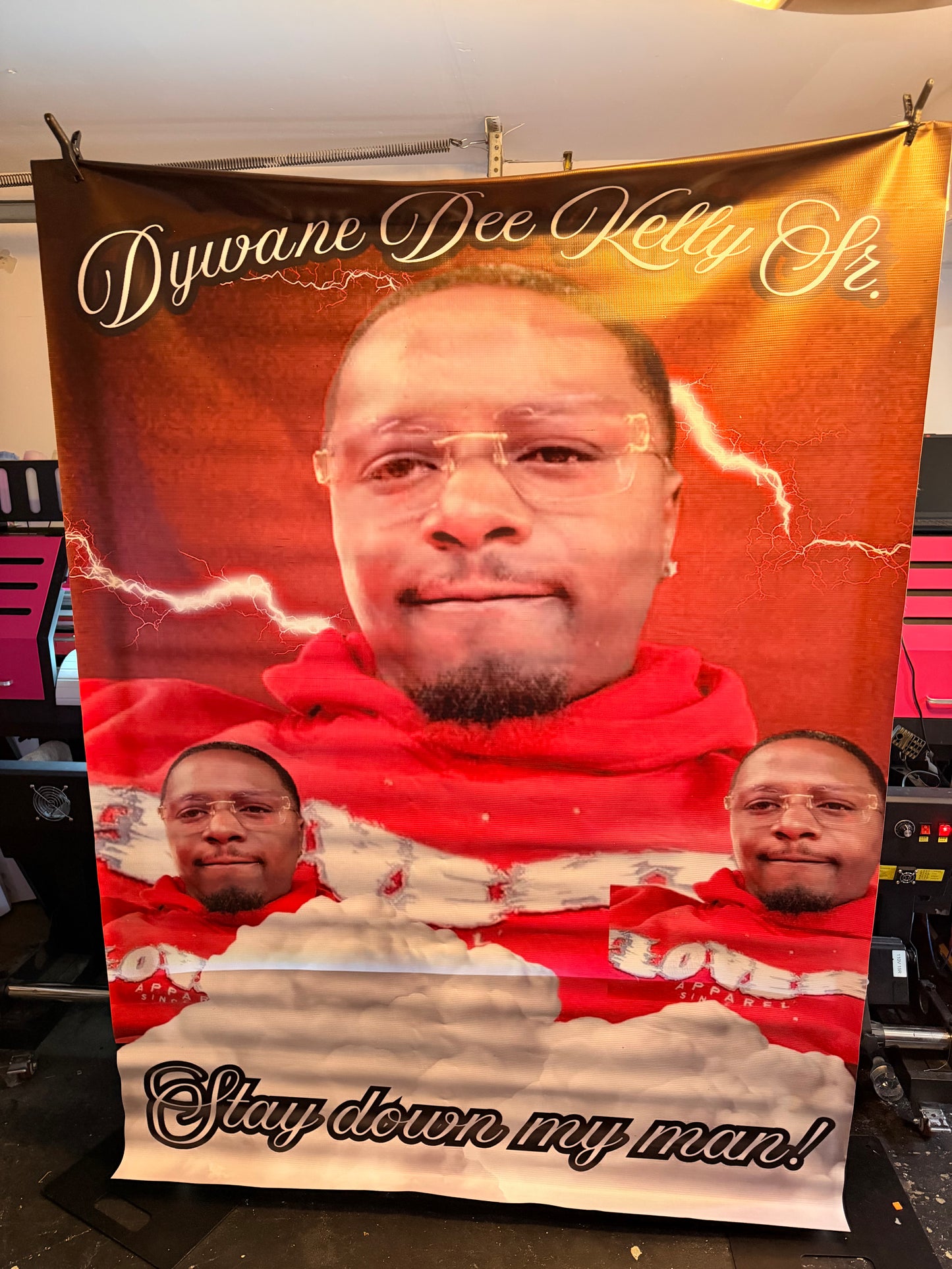 Memorial Backdrop