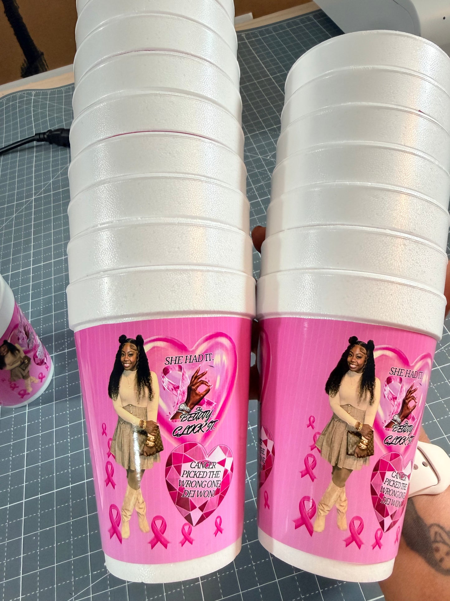 Custom Cups