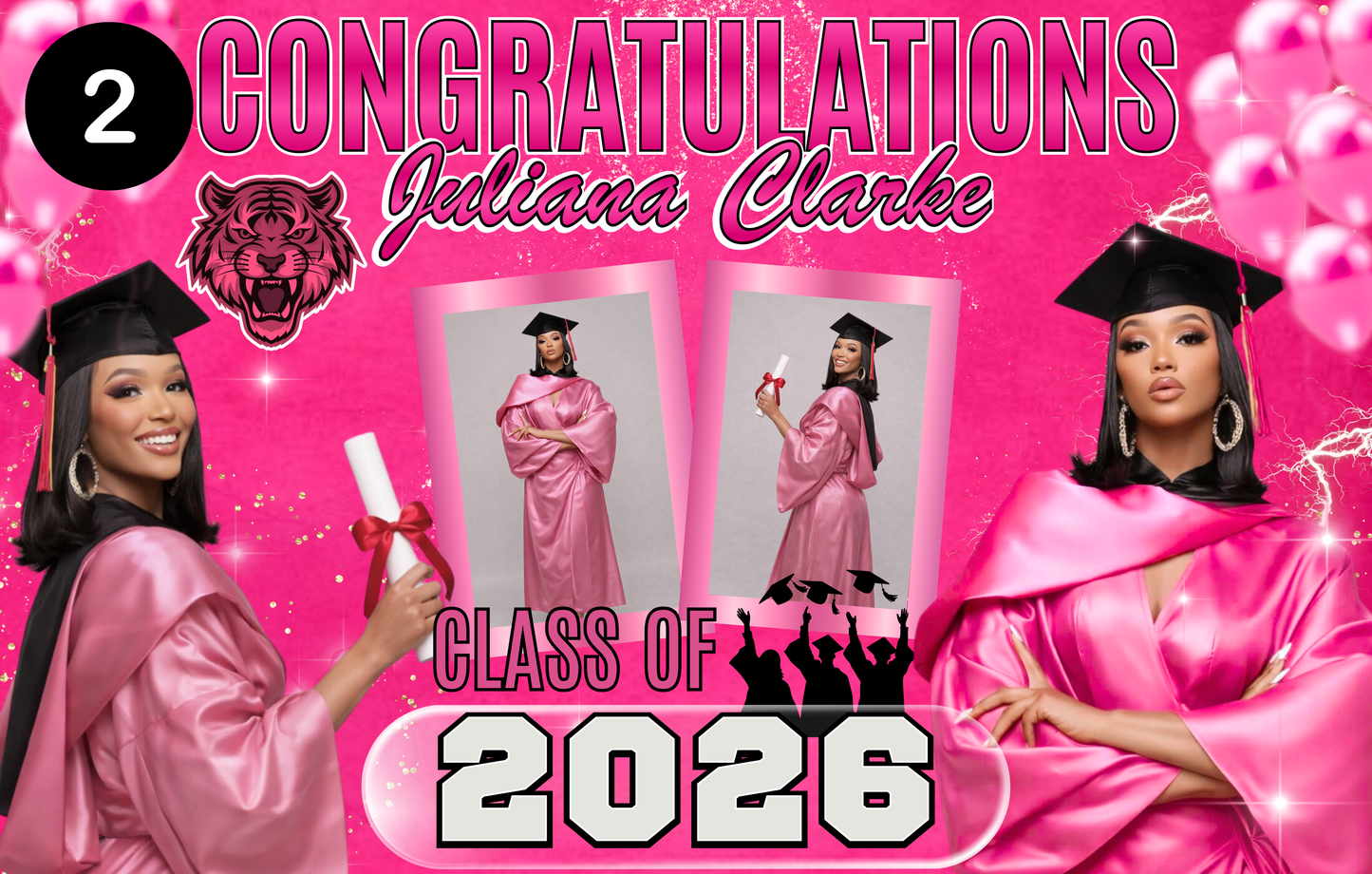 GRADUATION BANNER SPECIAL