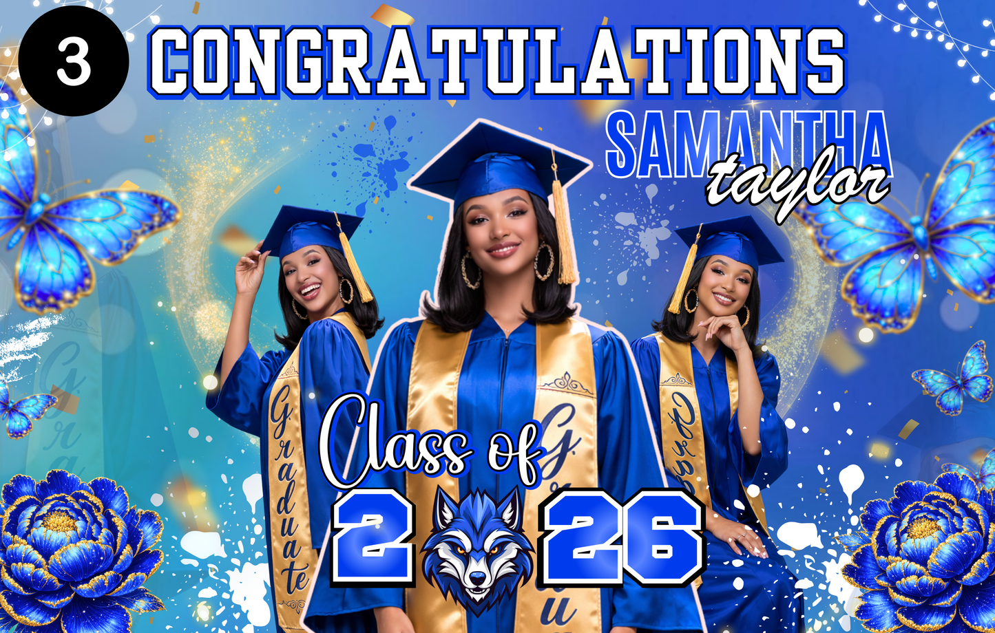 GRADUATION BANNER SPECIAL