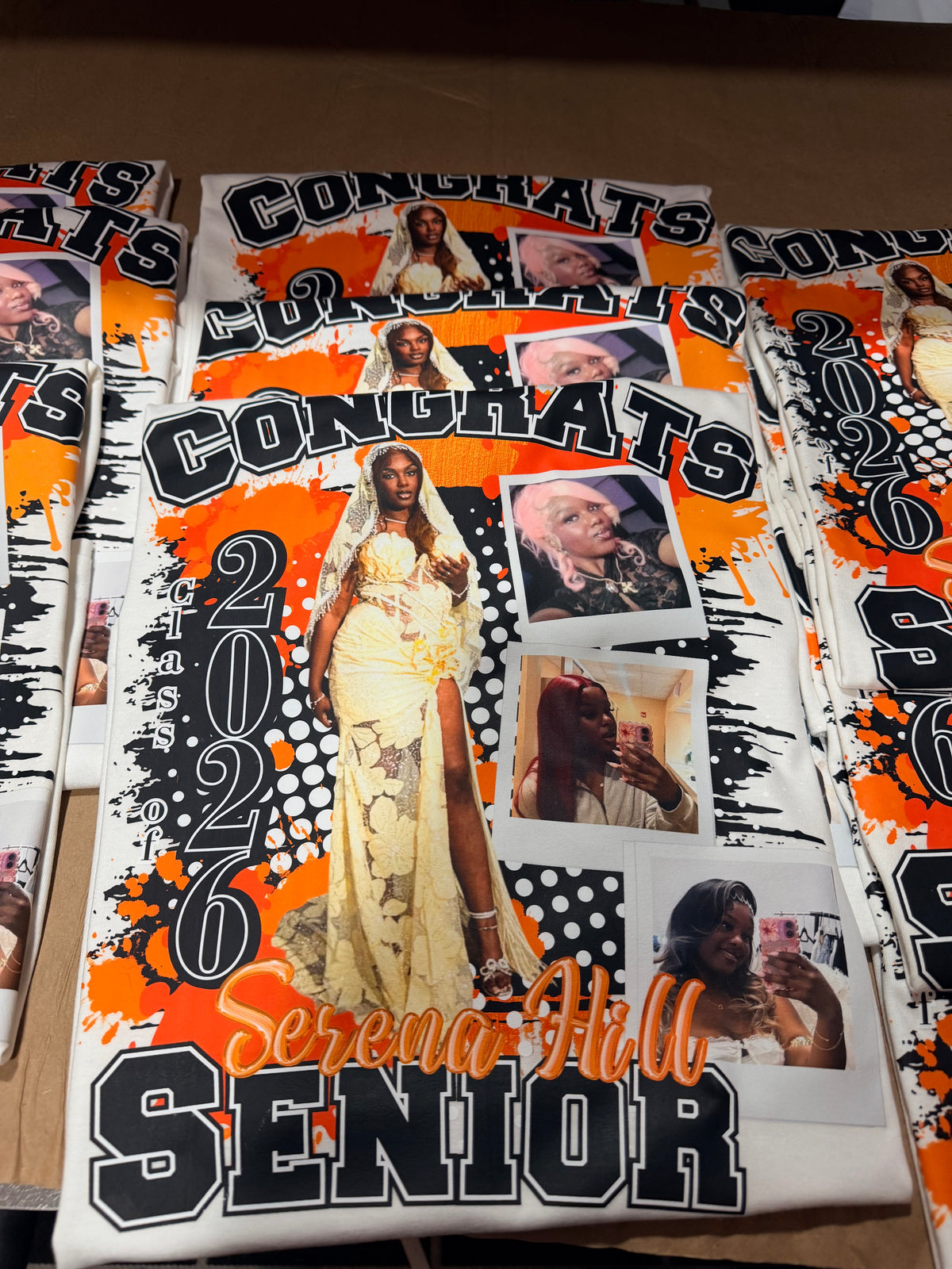 Custom Adult T Shirt/Hoodie