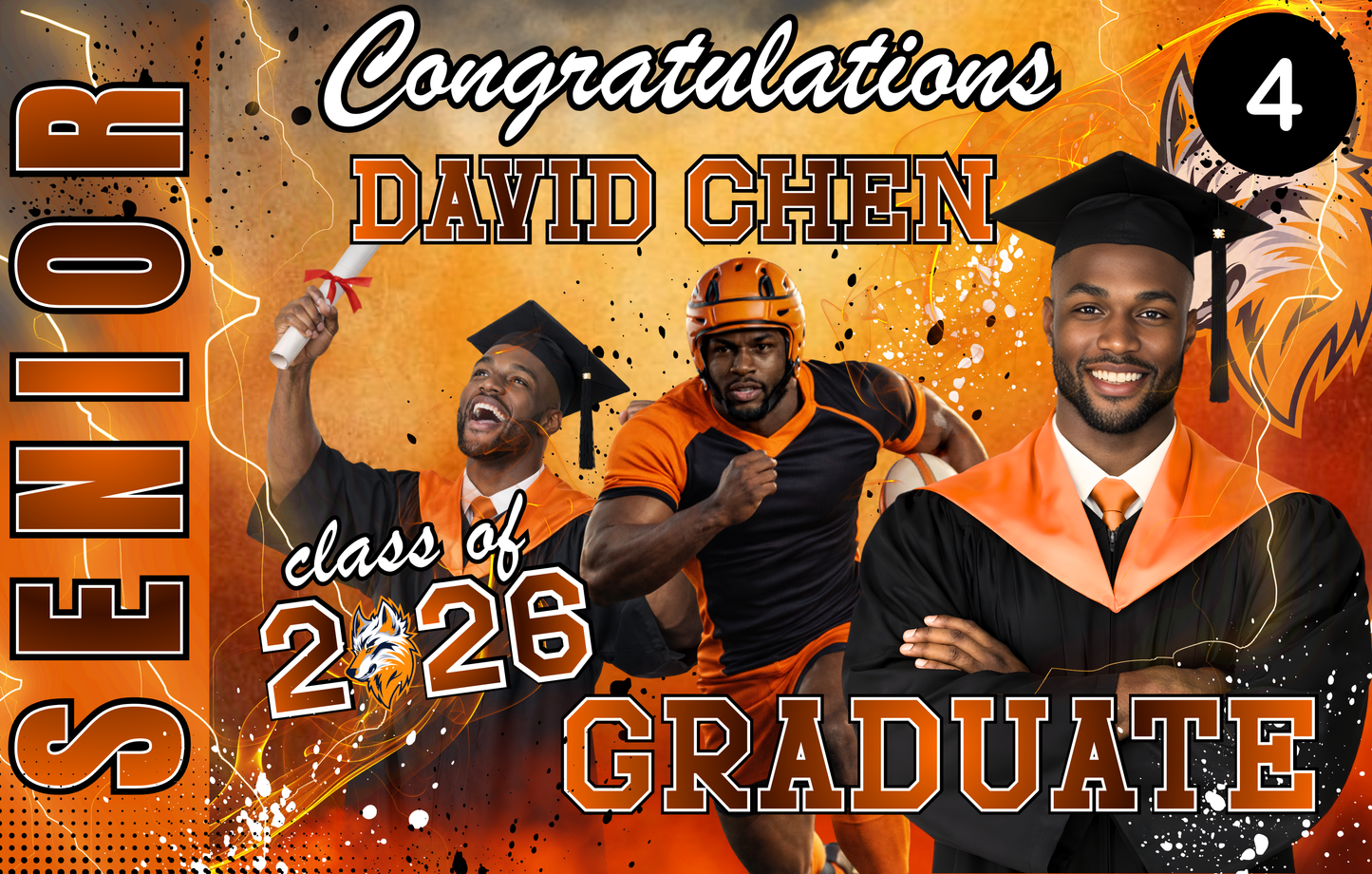 GRADUATION BANNER SPECIAL