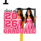 Custom Graduation Fan Package (Choose your design)