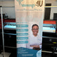 Retractable banner