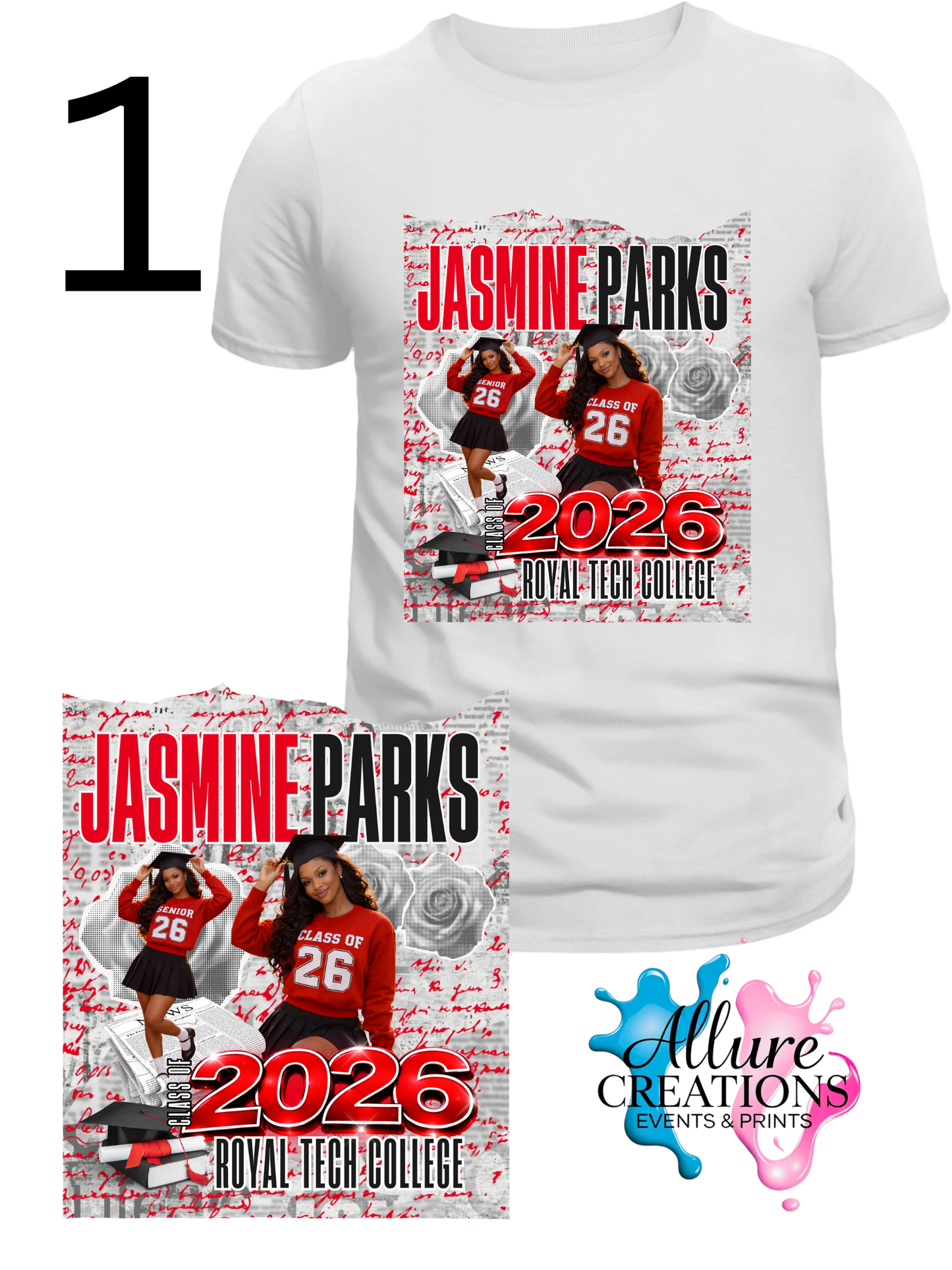 Grad T Shirt Package 1B