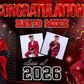 GRADUATION BANNER SPECIAL