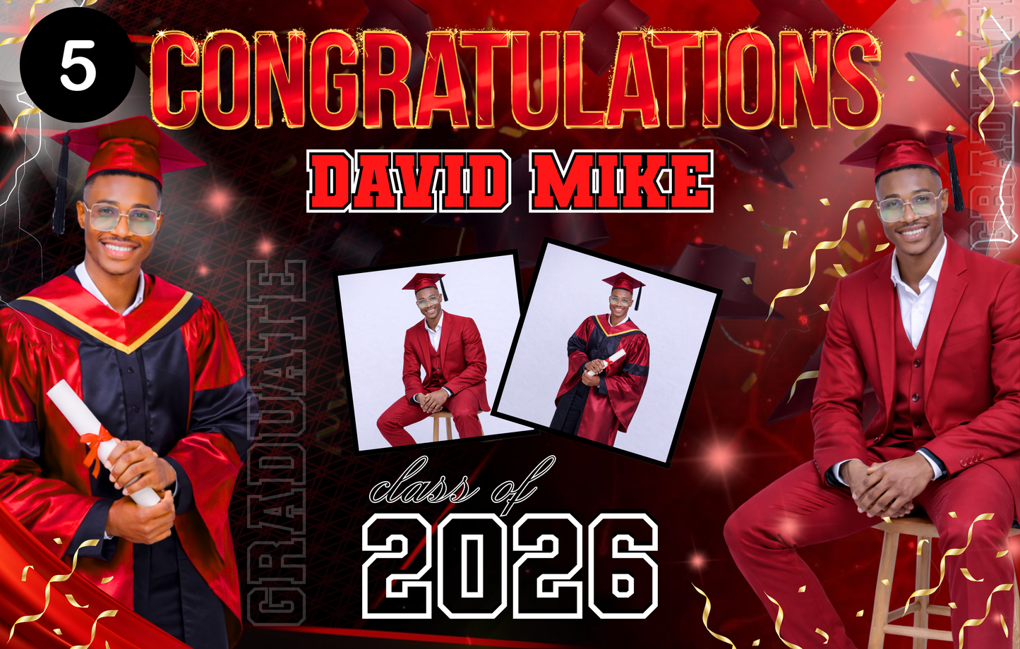 GRADUATION BANNER SPECIAL