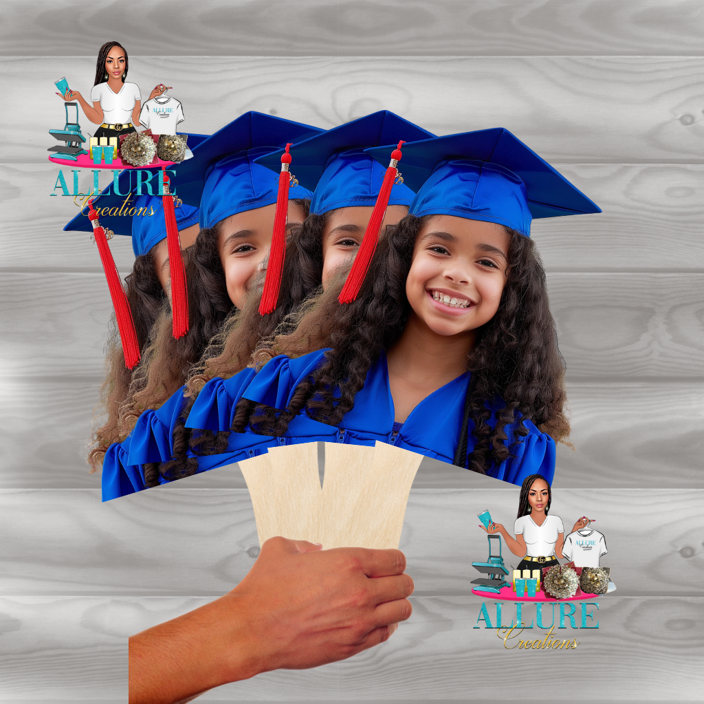 Custom Graduation 2024 Fan ( READ THE DESCRIPTION)