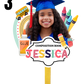 Custom Graduation Fan Package (Choose your design)