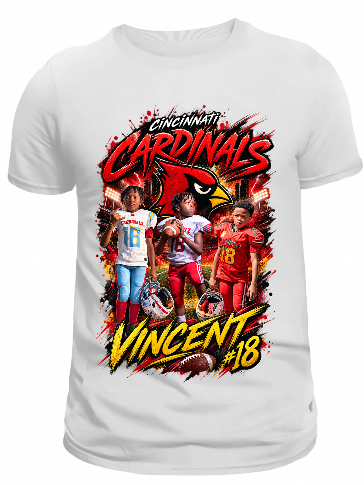 Custom Adult T Shirt/Hoodie
