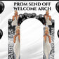 Custom Photo Arch