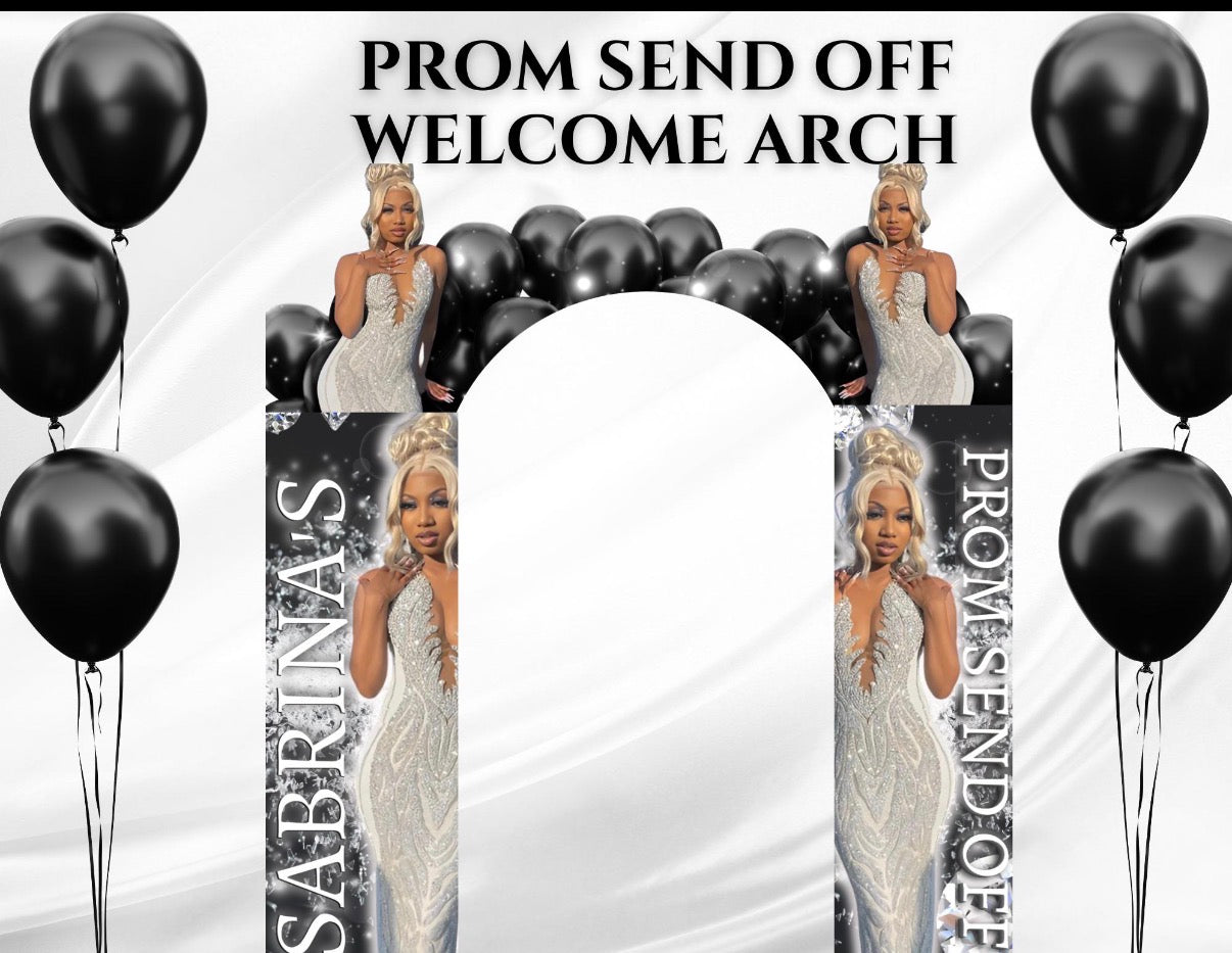 Custom Photo Arch