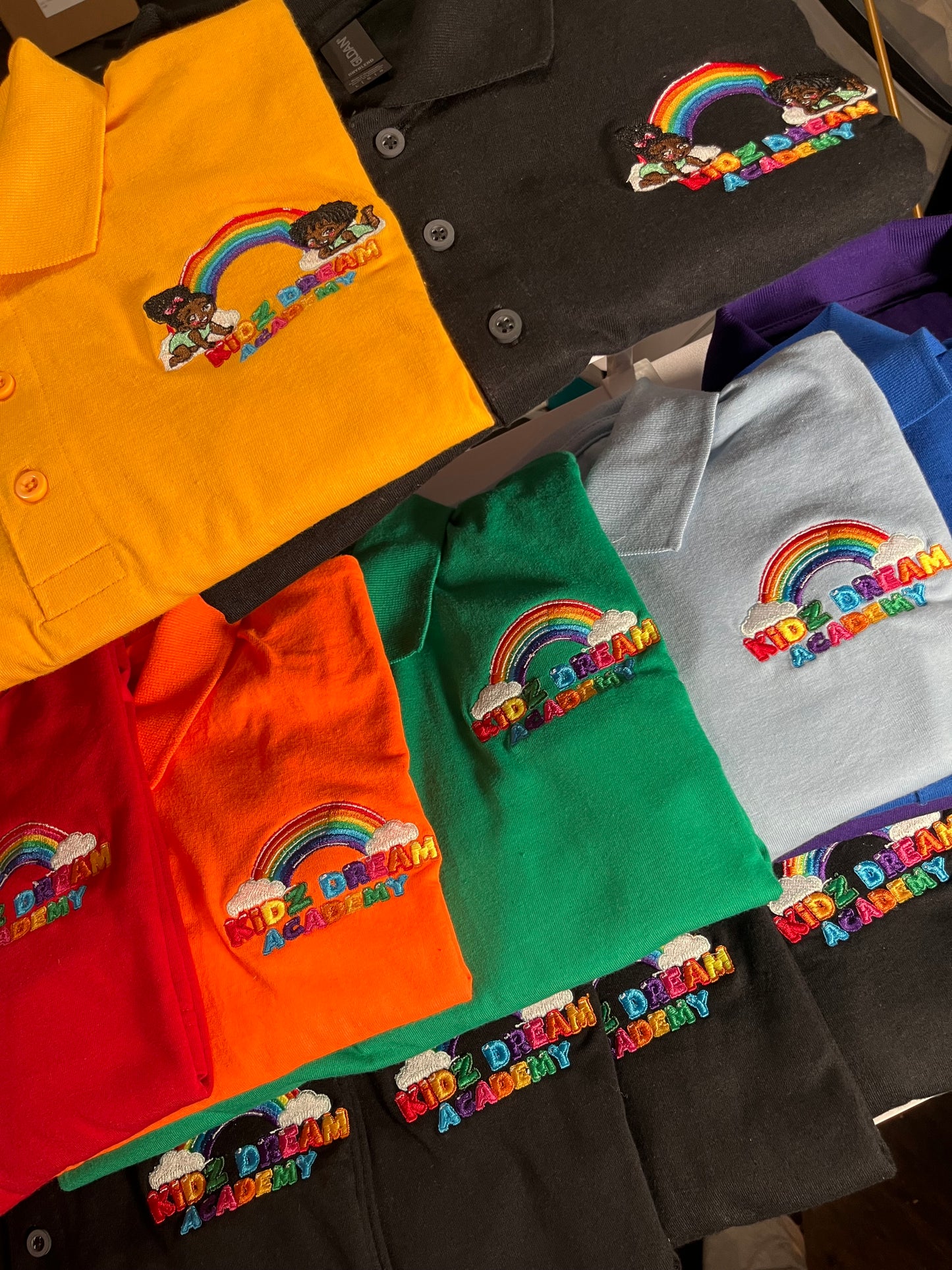 5 polo shirts (customer appreciation sale)