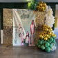 Custom Banner & Backdrops