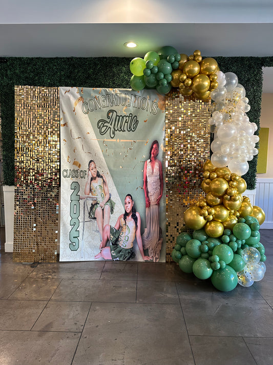 Custom Banner & Backdrops