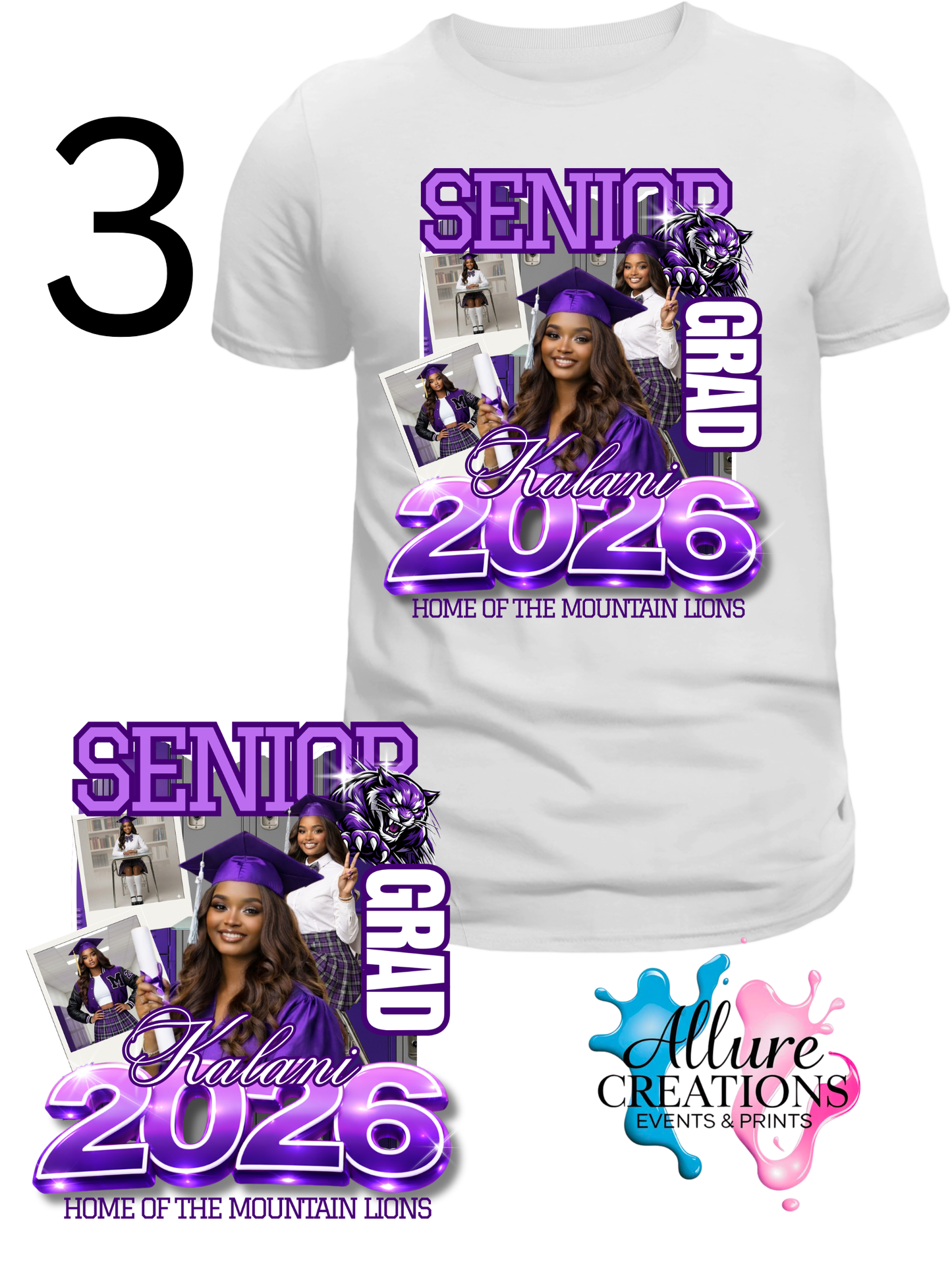 Grad T Shirt Package 1B