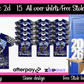 Grad All over Shirts Package (Bundle 2A)