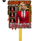 Custom Graduation Fan Package (Choose your design)