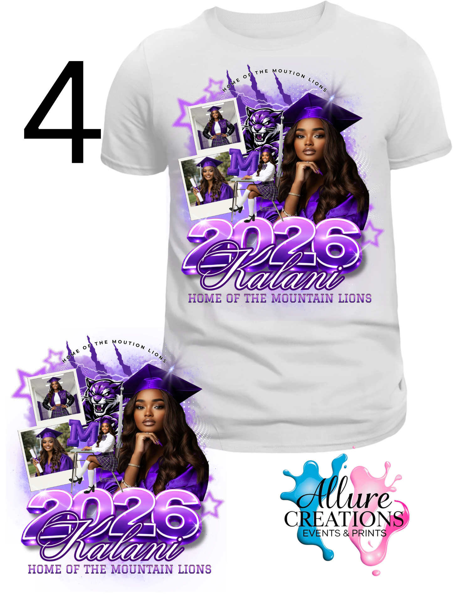 Grad T Shirt Package 1B