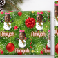 Custom Snowman Wrapping Paper