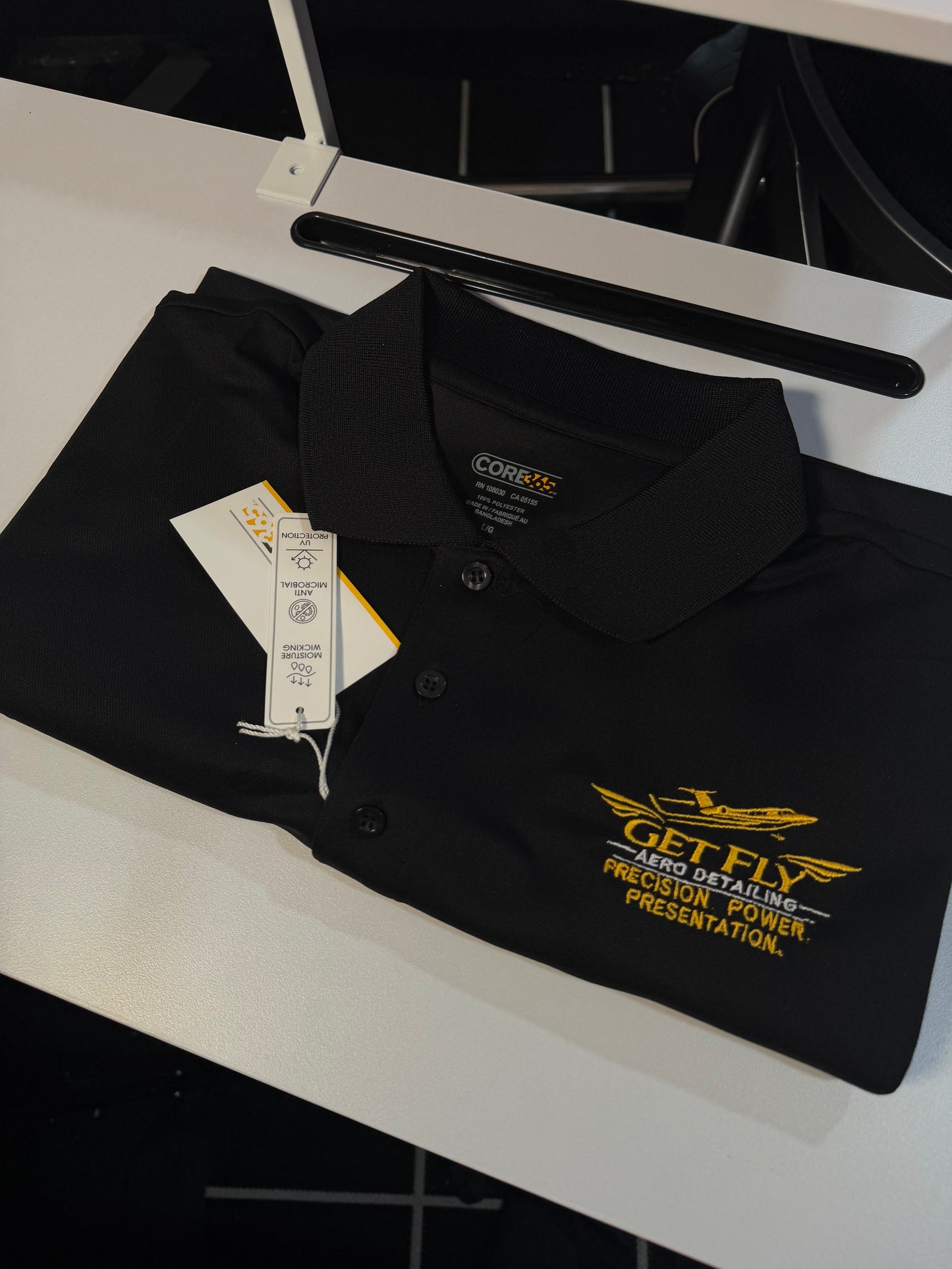 5 polo shirts (customer appreciation sale)