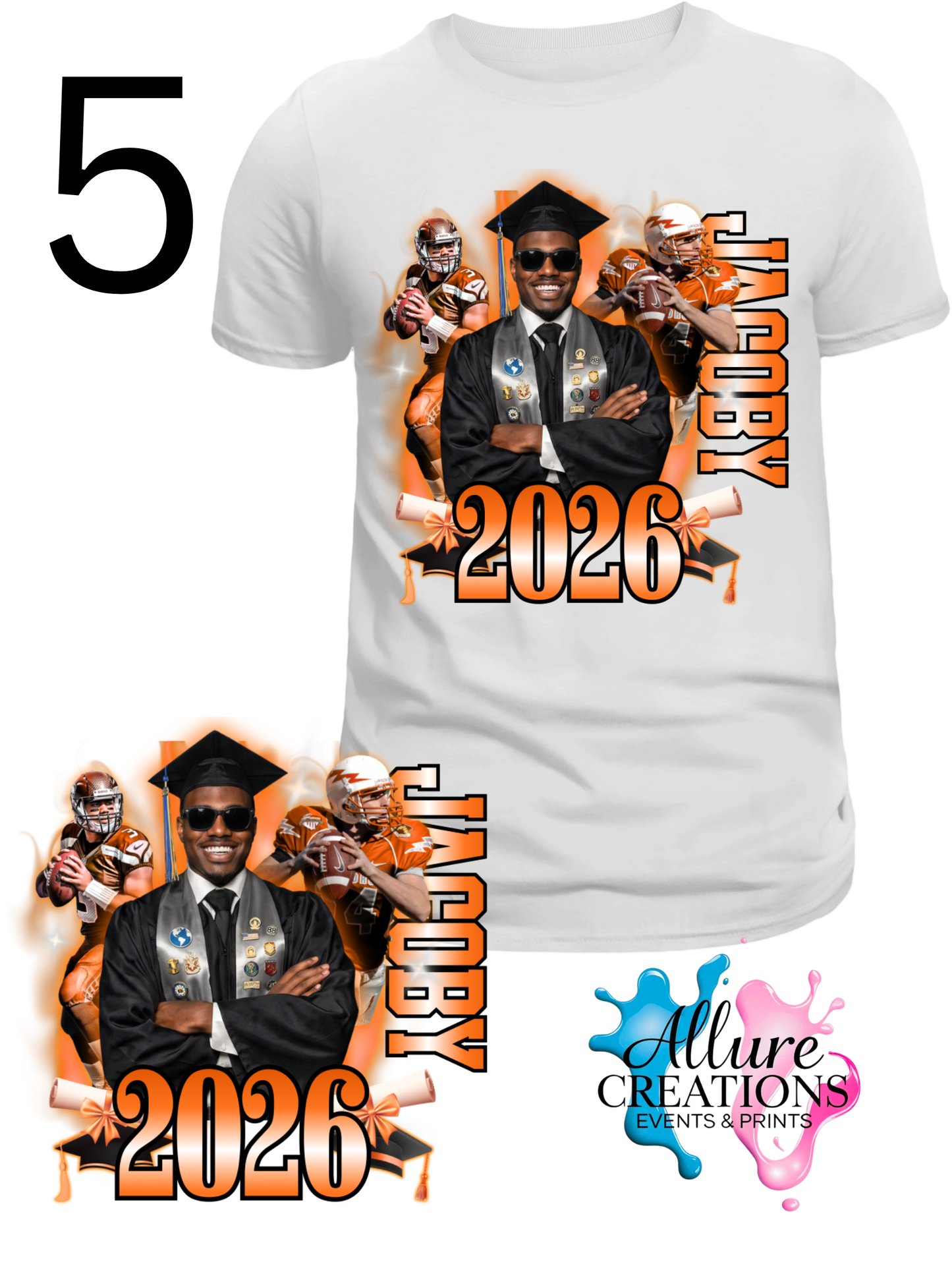 Grad T Shirt Package 1B