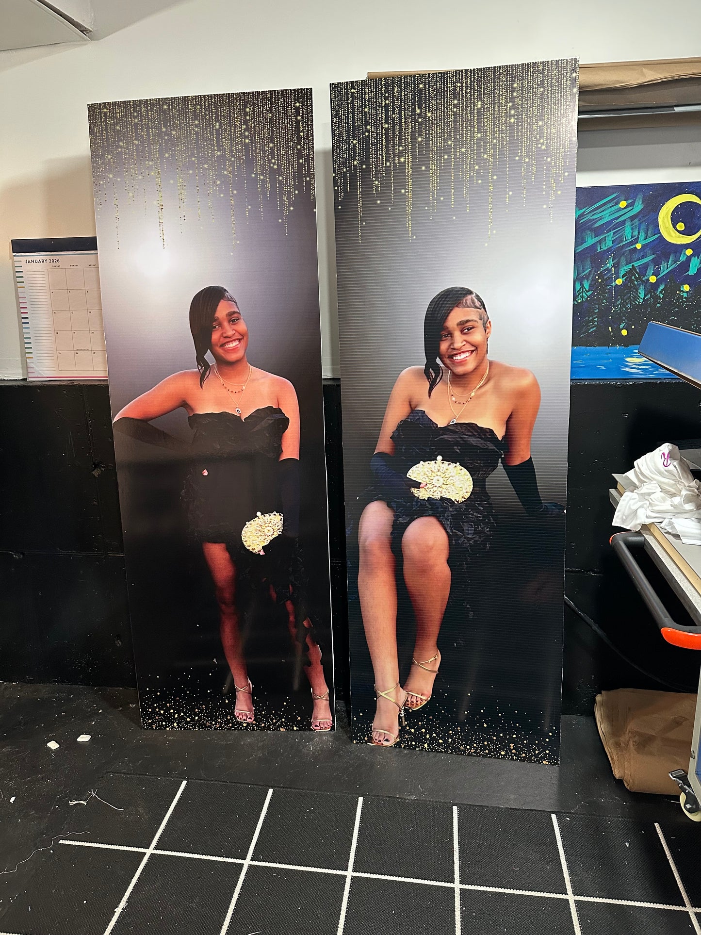 2x6 Wall Photo (Local Pick up only)